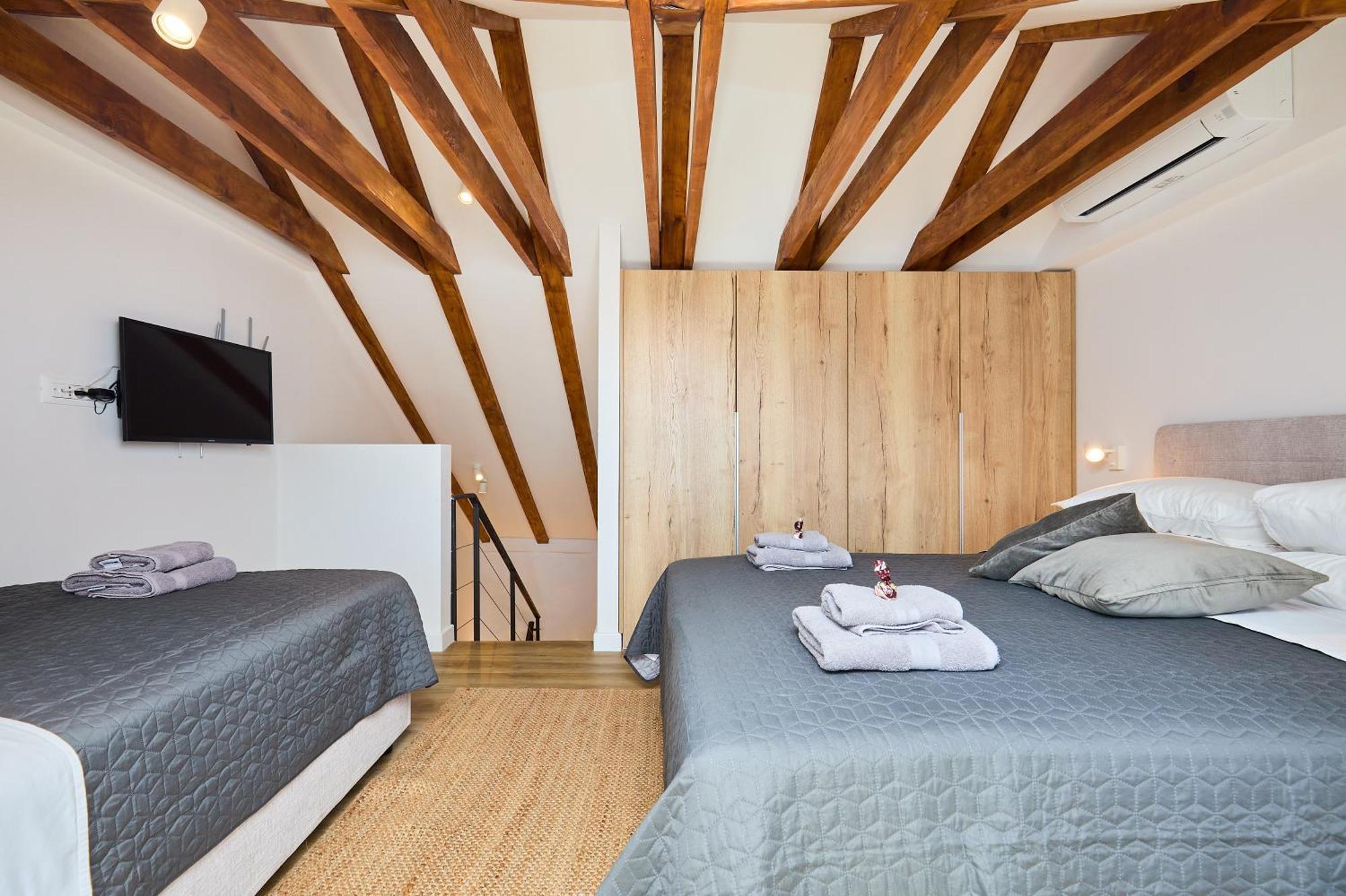 Apartment Iza Grada 杜布罗夫尼克 外观 照片