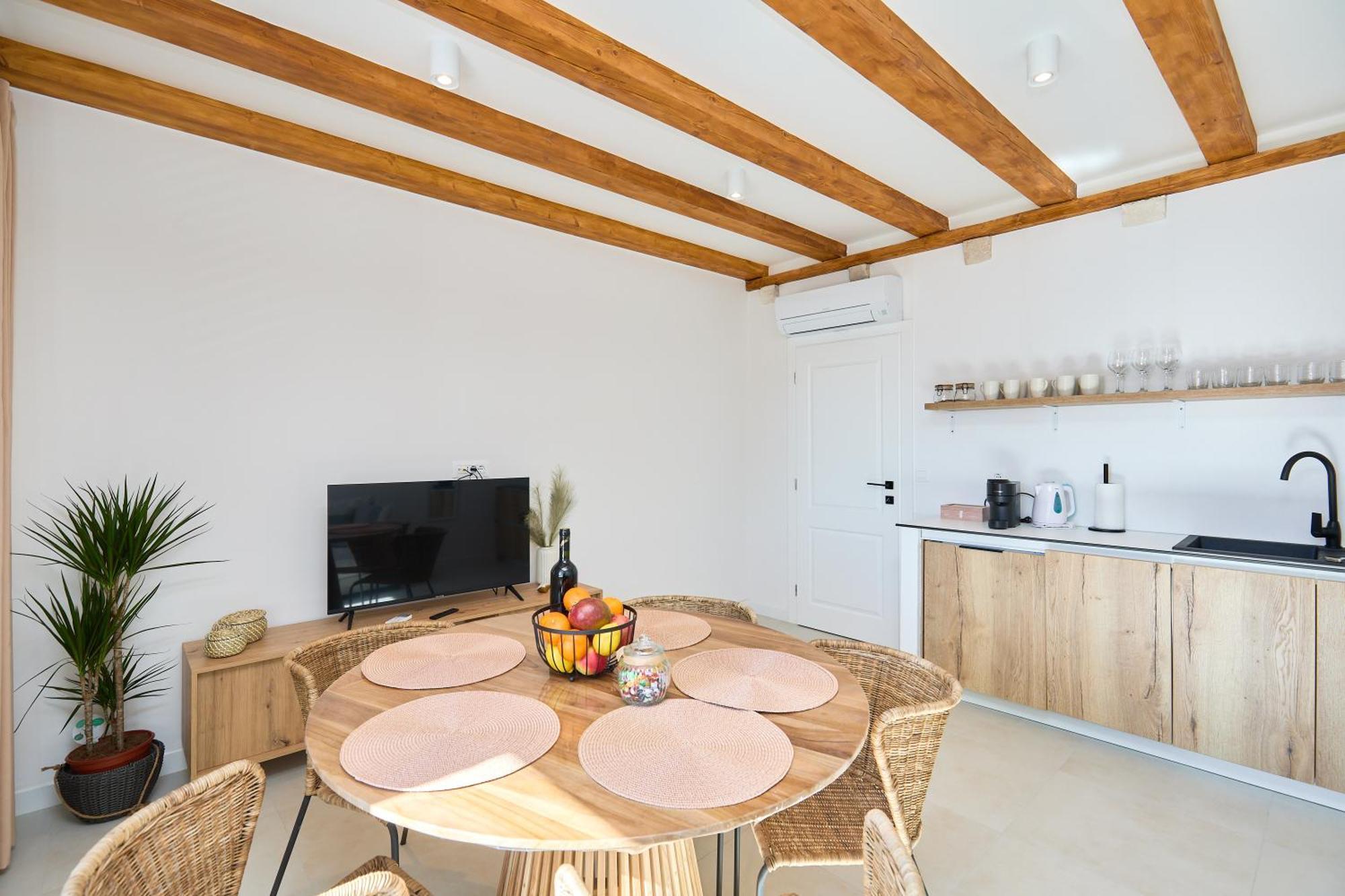 Apartment Iza Grada 杜布罗夫尼克 外观 照片