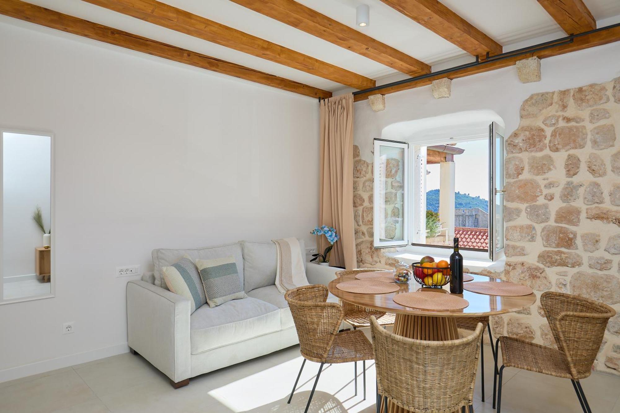 Apartment Iza Grada 杜布罗夫尼克 外观 照片